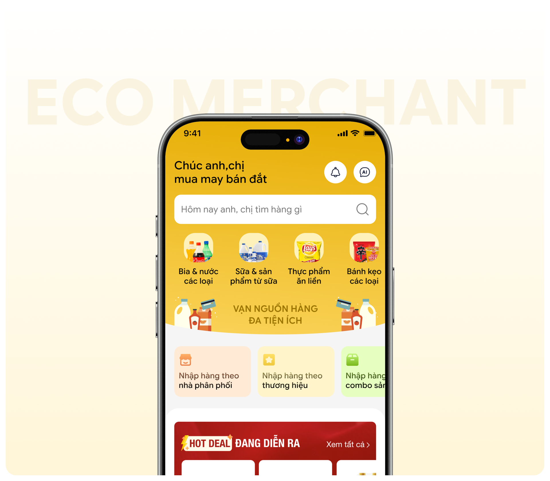 ECO Merchant overview