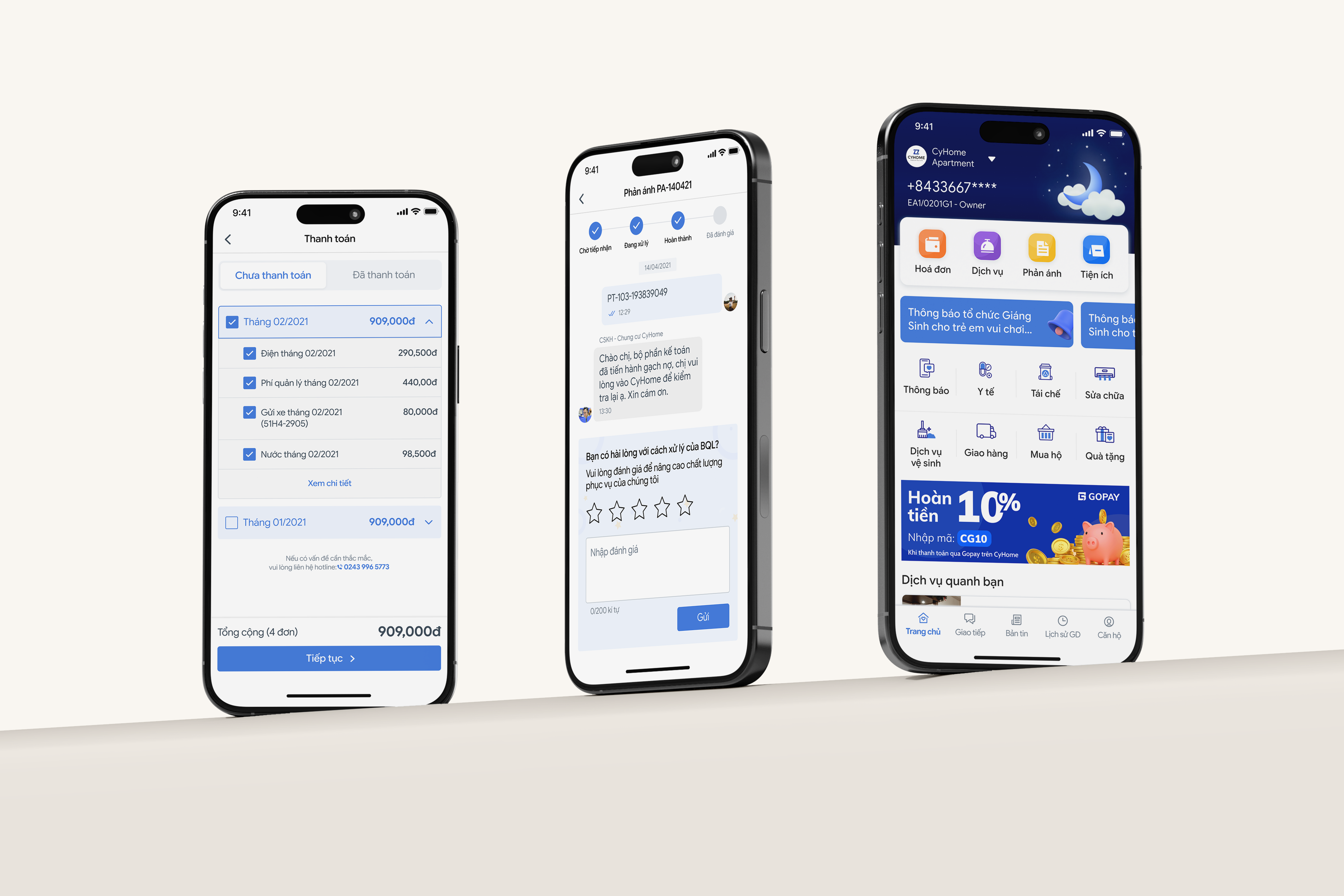 CyHome Key Features